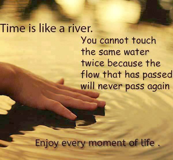 time-is-like-a-river